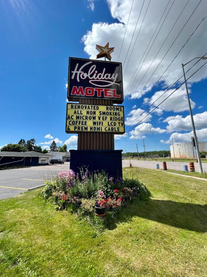 Holiday Motel Sault Ste. Marie Exterior foto