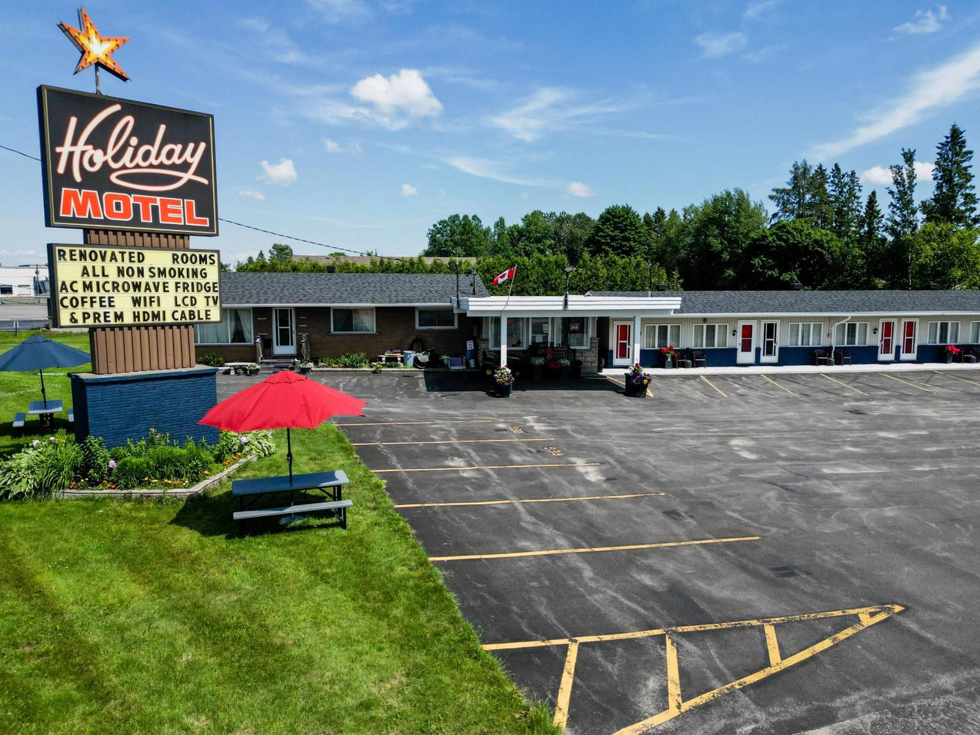 Holiday Motel Sault Ste. Marie Exterior foto